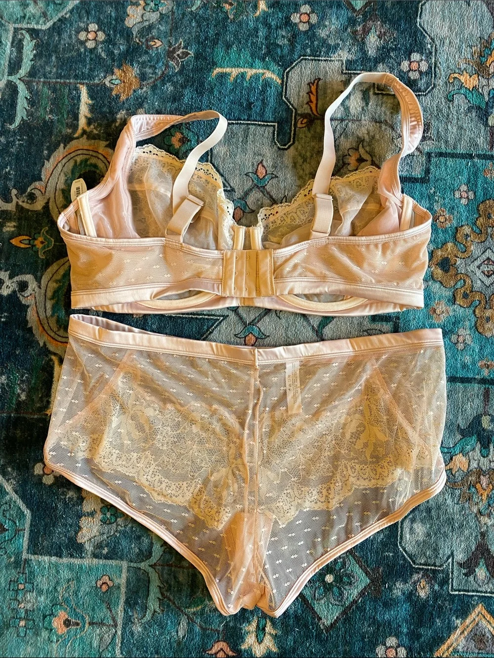 NWT Adore Me lace bra and panties set - Picture 3 of 9